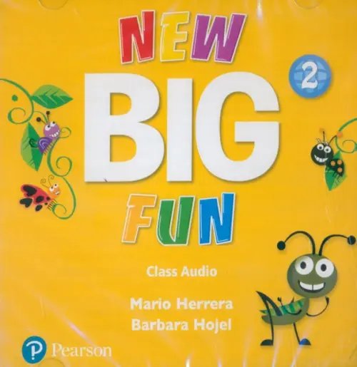 CD-ROM. New Big Fun. Level 2. Class Audio