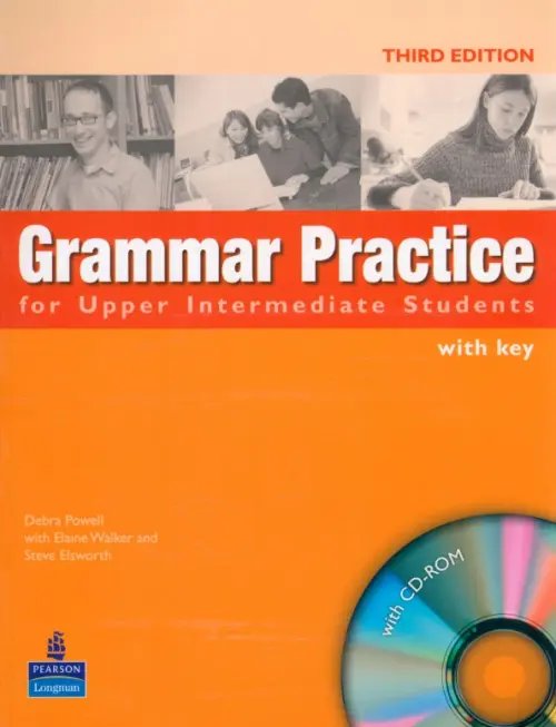 Grammar Practice for Upper-Intermediate Studens. Student Book with Key with CD-ROM