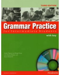 Grammar Practice for Intermediate Studens. Student Book with Key + CD (+ CD-ROM)