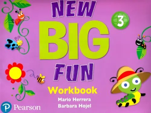 New Big Fun 3. Workbook and Audio CD