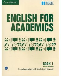 English for Academics 1. Book with Online Audio