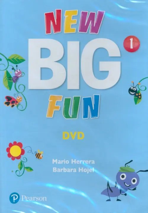 DVD. New Big Fun. Level 1. DVD Video