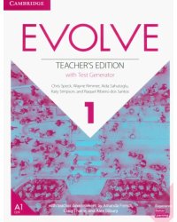 Evolve. Level 1. Teacher's Edition with Test Generator