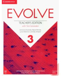 Evolve. Level 3. Teacher's Edition with Test Generator