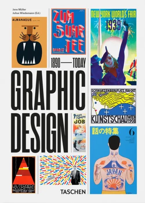 The History of Graphic Design. 1890 - Today