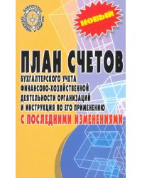 План счетов бухгалтерского учета с последними изменениями