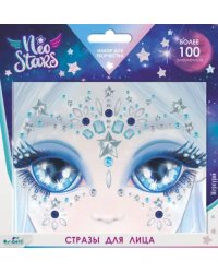 Neo Stars. Стразы для лица Меркурий