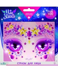 Neo Stars. Стразы для лица Марс