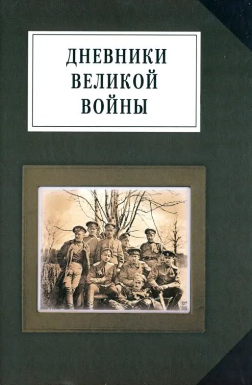 Дневники великой войны. Воспоминания, дневники, письма о первой мировой