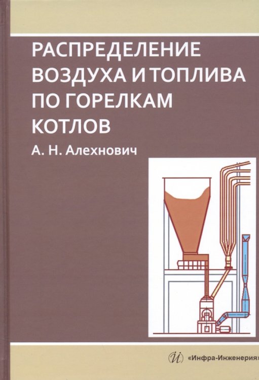 Распределение воздуха и топлива по горелкам котлов. Монография