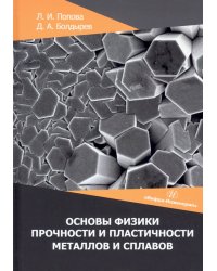 Основы физики прочности и пластичности металлов. Учебное пособие