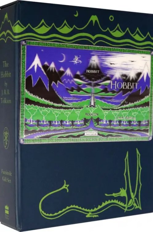 The Hobbit Facsimile Gift Edition