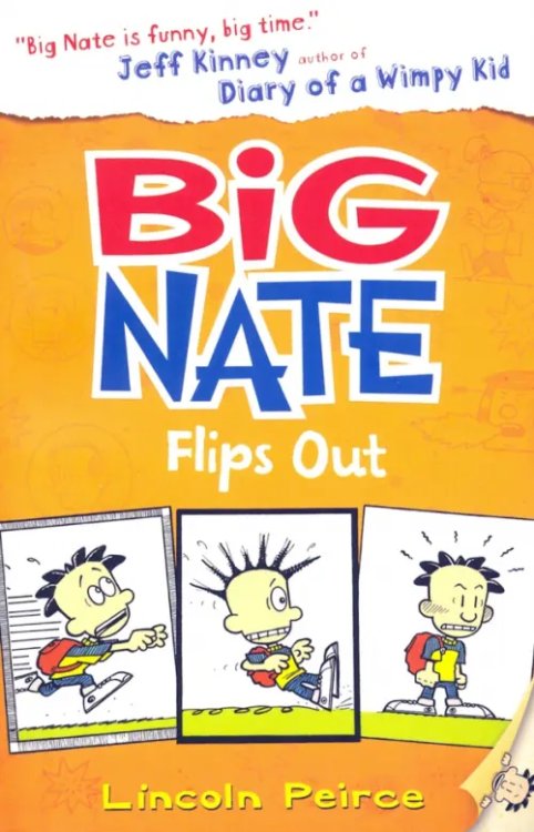 Big Nate Flips Out