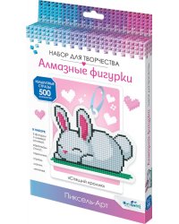 Алмазная фигурка Спящий кролик