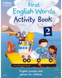 First English Words. Activity Book 2