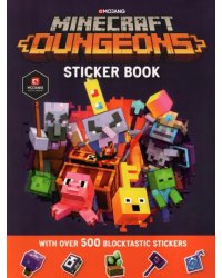 Minecraft Dungeons Sticker Book