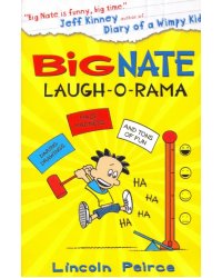 Big Nate. Laugh-O-Rama (Big Nate Activity Book 4)