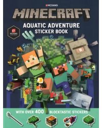 Minecraft Aquatic Adventure Sticker Book