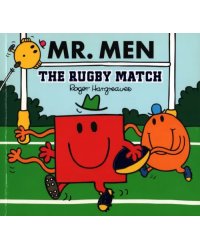 Mr Men Little Miss. The Rugby Match