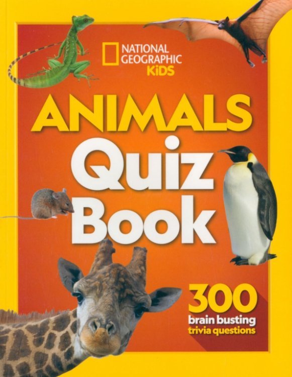 Animals Quiz Book