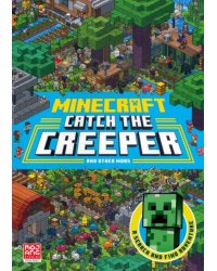 Minecraft Catch The Creeper and Other Mobs. A Search And Find Adventure