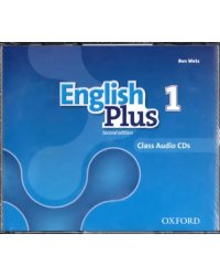 CD-ROM. English Plus. Level 1. Class Audio CDs