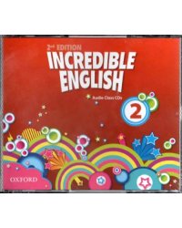 CD-ROM. Incredible English. Level 2. Audio Class CDs (количество CD дисков: 3)