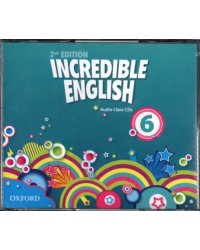 CD-ROM. Incredible English. Level 6. Audio Class CDs (количество CD дисков: 3)