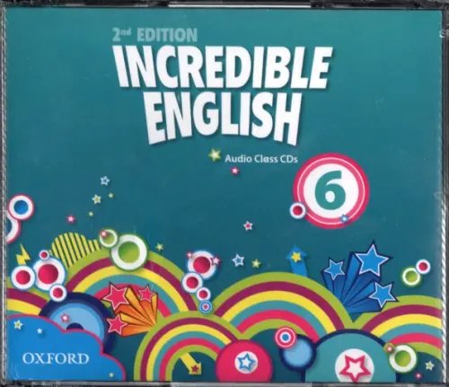 CD-ROM. Incredible English. Level 6. Audio Class CDs (количество CD дисков: 3)