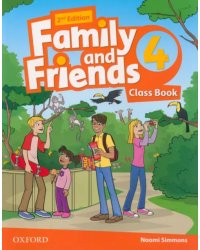 Family and Friends. Level 4. Class Book