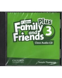 CD-ROM. Family and Friends. Level 3 Plus. Grammar &amp; Vocabulary. Class Audio CD