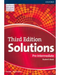 Solutions. Pre-Intermediate. Student's Book