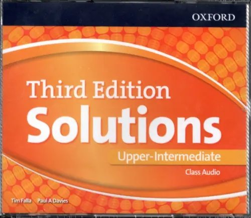 CD-ROM. Solutions. Upper-Intermediate. Class Audio