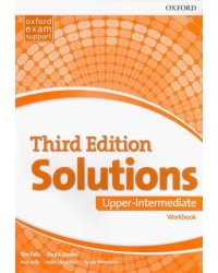 Solutions. Upper-Intermediate. Workbook