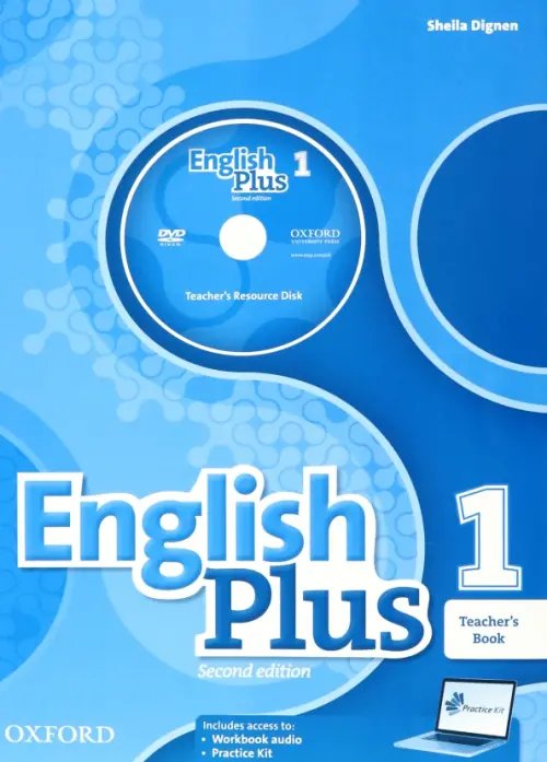 English Plus. Level 1. Teacher's Book with Teacher's Resource Disk and access to Practice Kit