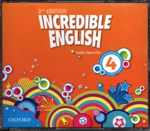 CD-ROM. Incredible English. Level 4. Audio Class CDs (количество CD дисков: 3)