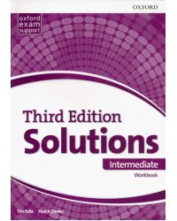 Solutions. Intermediate. Workbook