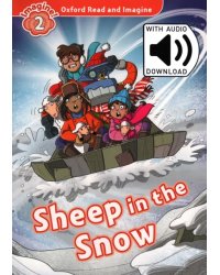 Oxford Read and Imagine. Level 2. Sheep in the Snow Audio Pack