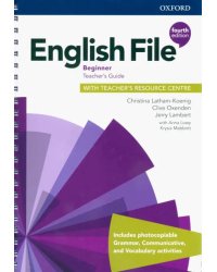 English File. Beginner. Teacher's Guide with Teacher's Resource Centre