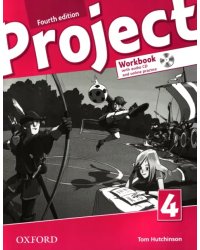 Project. Level 4. Workbook with Audio CD and Online Practice