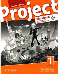 Project. Level 1. Workbook with Audio CD and Online Practice