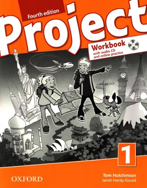 Project. Level 1. Workbook with Audio CD and Online Practice