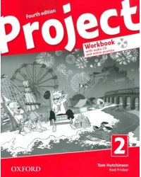 Project. Level 2. Workbook with Audio CD and Online Practice