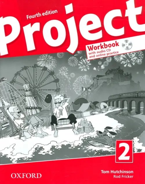 Project. Level 2. Workbook with Audio CD and Online Practice