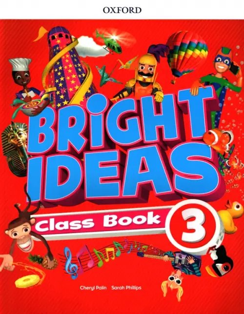 Bright Ideas. Level 3. Class Book with App