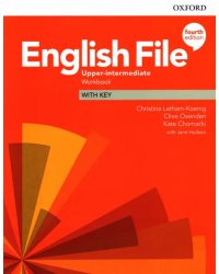 English File. Upper-Intermediate. Workbook with Key