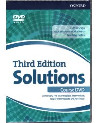 DVD. Solutions. Elementary, Pre-Intermediate, Upper-Intermediate and Advanced. Course DVD