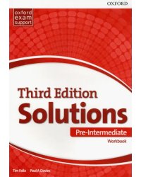 Solutions. Pre-Intermediate. Workbook