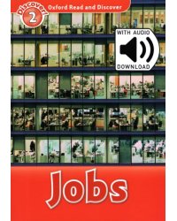 Oxford Read and Discover. Level 2. Jobs Audio Pack