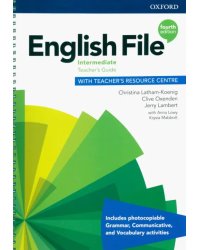 English File. Intermediate. Teacher's Guide with Teacher's Resource Centre